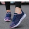 Women Breathable Mesh Walking Sneakers 11