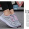 Women Breathable Mesh Walking Sneakers 13