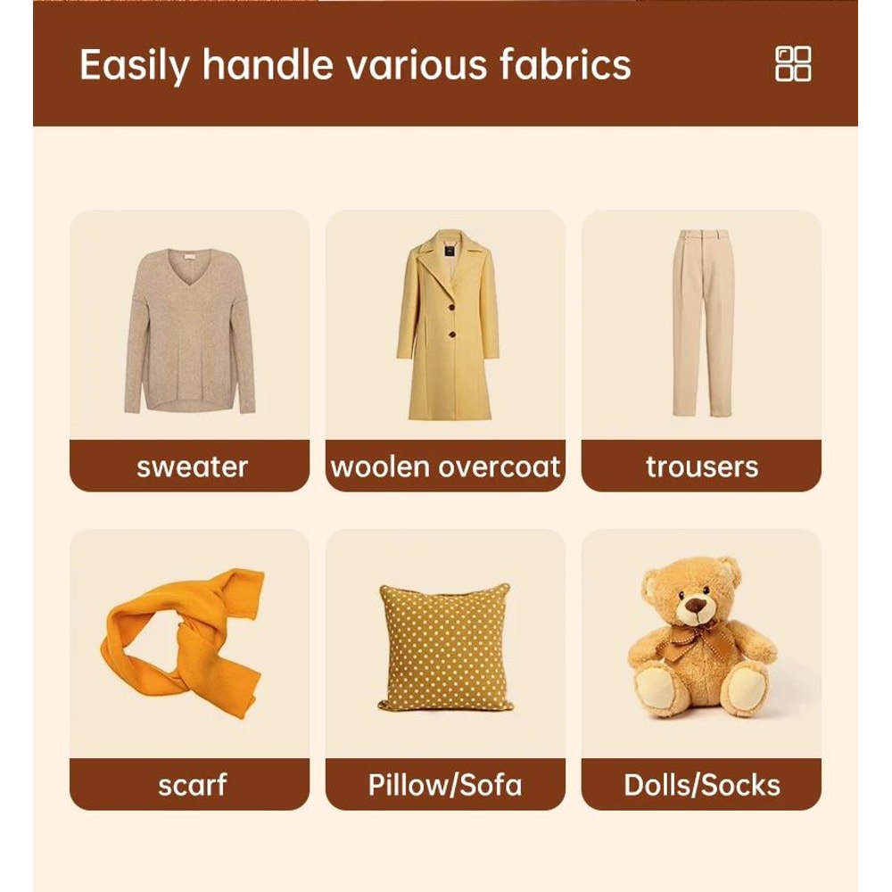 Rechargeable Fabric Shaver Lint Remover 8