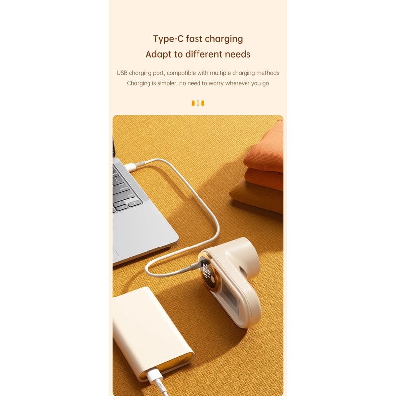 Rechargeable Fabric Shaver Lint Remover 10