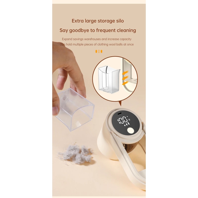 Rechargeable Fabric Shaver Lint Remover 11