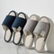 Breathable Linen Home Slippers 2