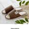 Breathable Linen Home Slippers 12