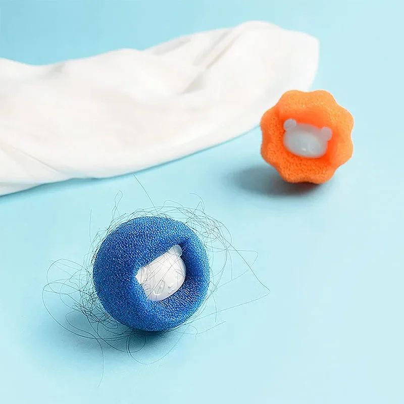 Reusable Pet Hair Laundry Remover Balls 9
