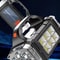 Rechargeable Solar LED Flashlight Work Light 6