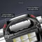 Rechargeable Solar LED Flashlight Work Light 10