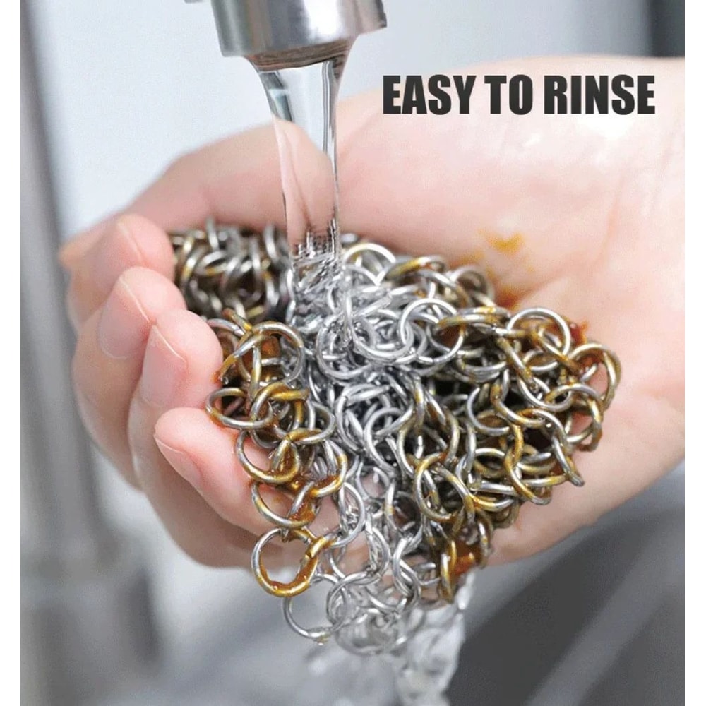 Cast Iron And Stainless Steel Pan Cleaner 6