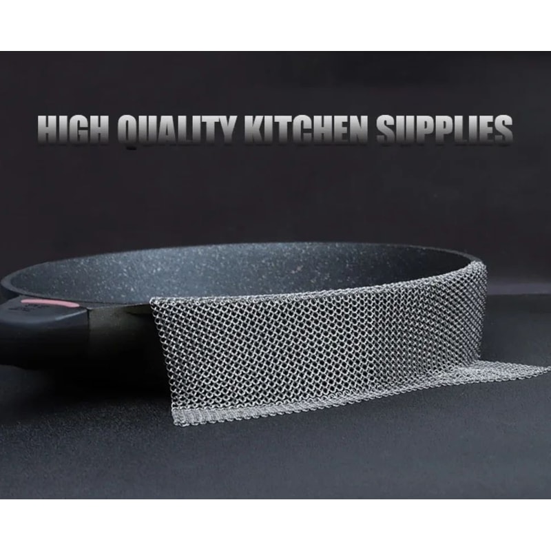 Cast Iron And Stainless Steel Pan Cleaner 9