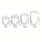 Double Wall Glass Coffee Tea Cup 5