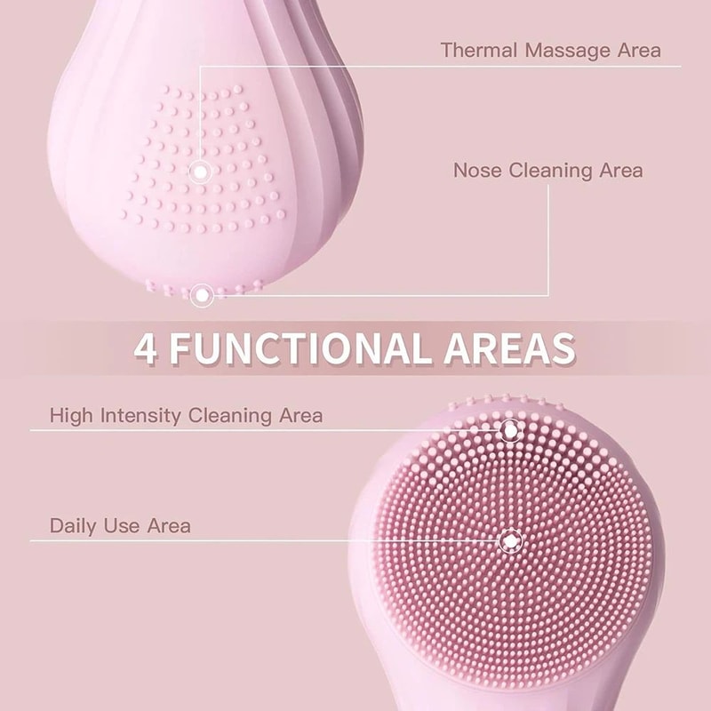Sonic Facial Cleansing Brush 3