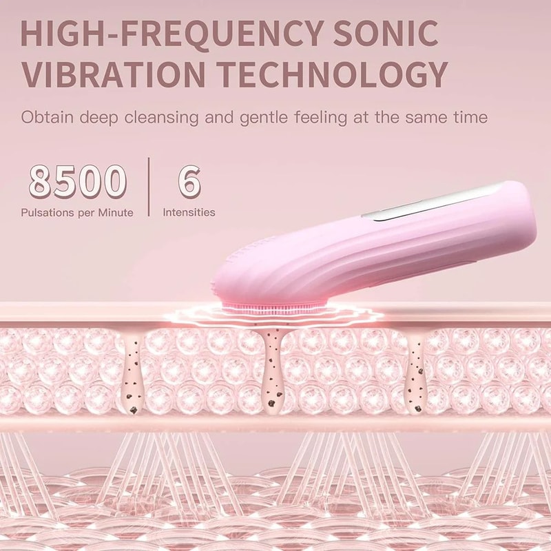 Sonic Facial Cleansing Brush 4