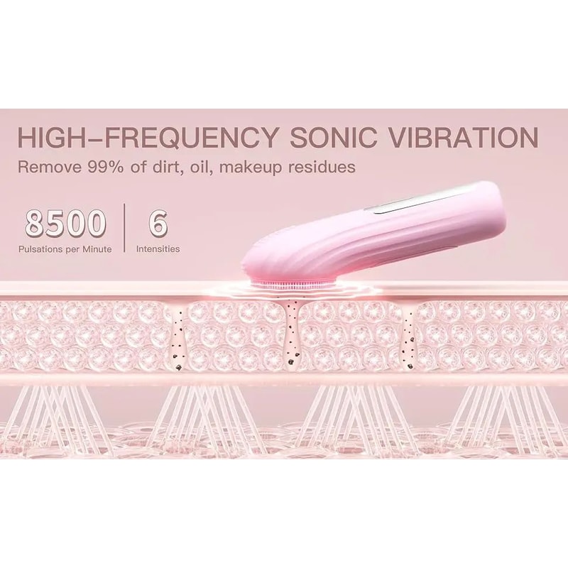 Sonic Facial Cleansing Brush 7