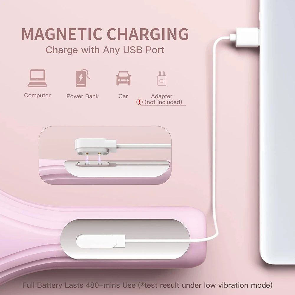 Sonic Facial Cleansing Brush 8