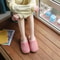 Fluffy Anti Slip Home Slippers 7