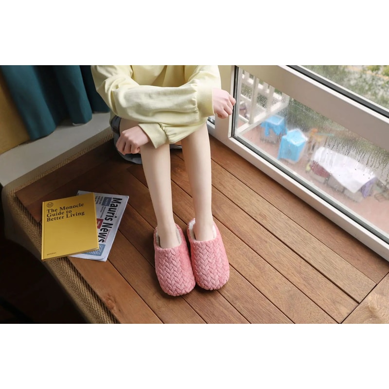 Fluffy Anti Slip Home Slippers 7