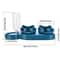 Triple Pet Feeder Bowls With Water Bottle 1