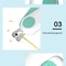 LED Light Pet Nail Clipper 8