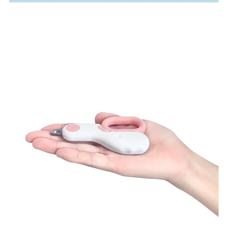 LED Light Pet Nail Clipper 9