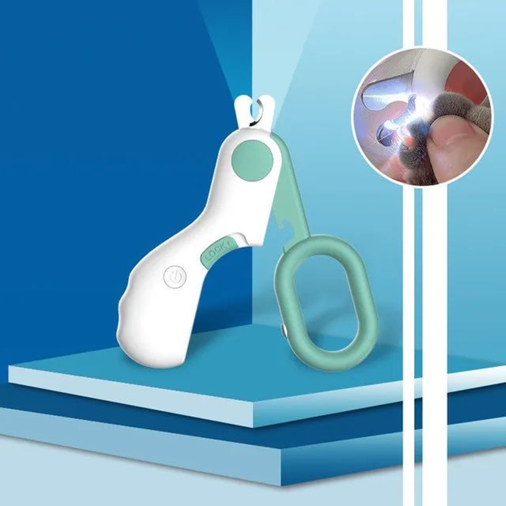 LED Light Pet Nail Clipper 11