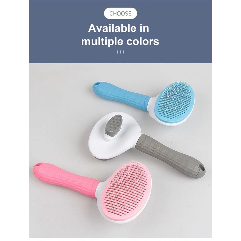 Pet Hair Remover Grooming Brush 16