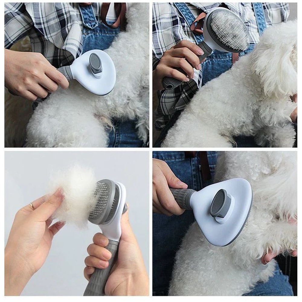 Pet Hair Remover Grooming Brush 17