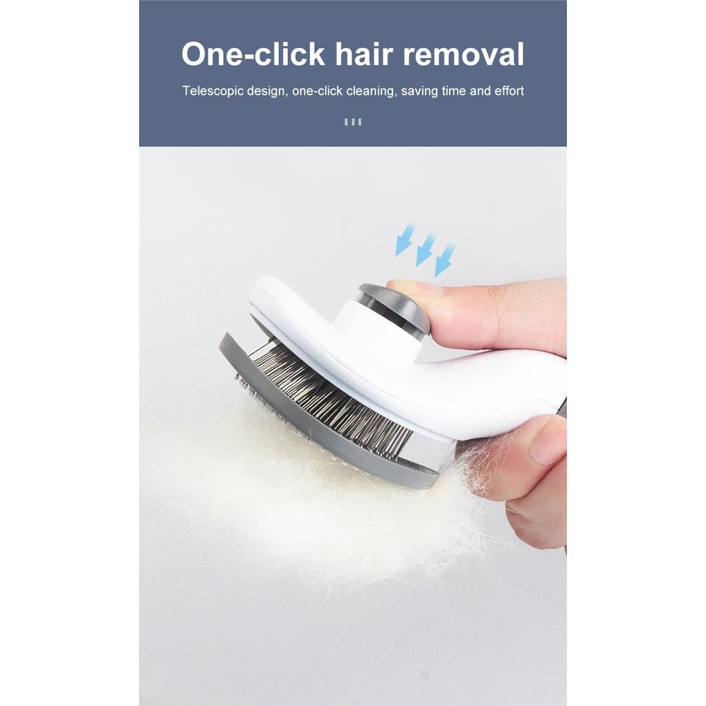 Pet Hair Remover Grooming Brush 10