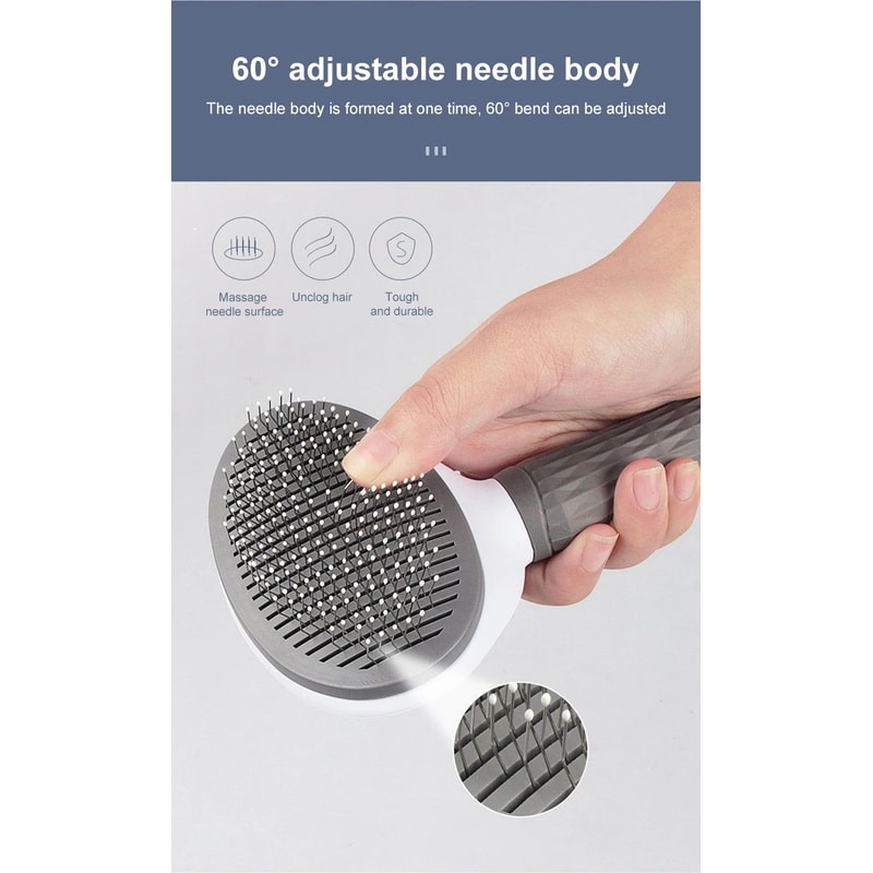 Pet Hair Remover Grooming Brush 11