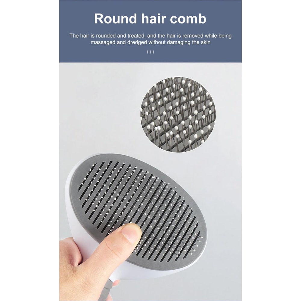 Pet Hair Remover Grooming Brush 12