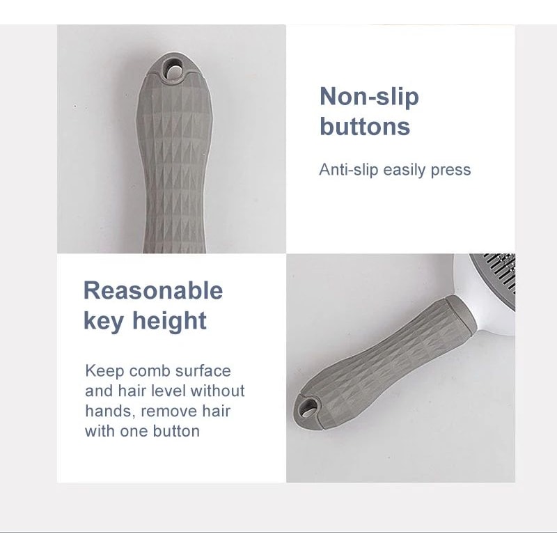 Pet Hair Remover Grooming Brush 14