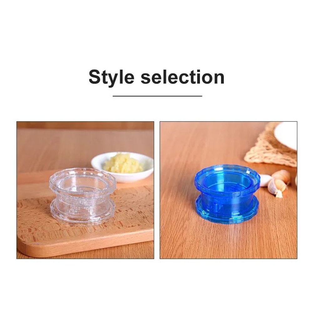 Multifunctional Manual Garlic Crusher 8