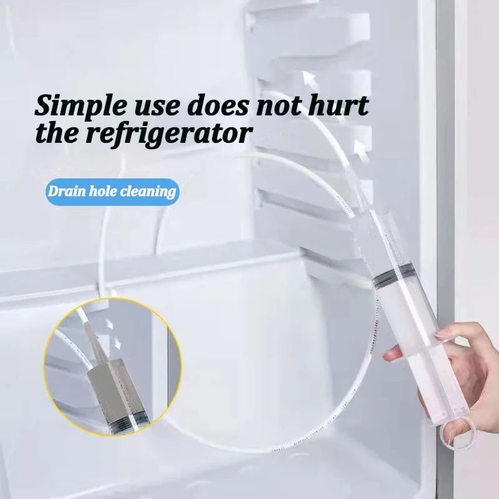 Refrigerator Drain Hole Cleaning Brush Set 6