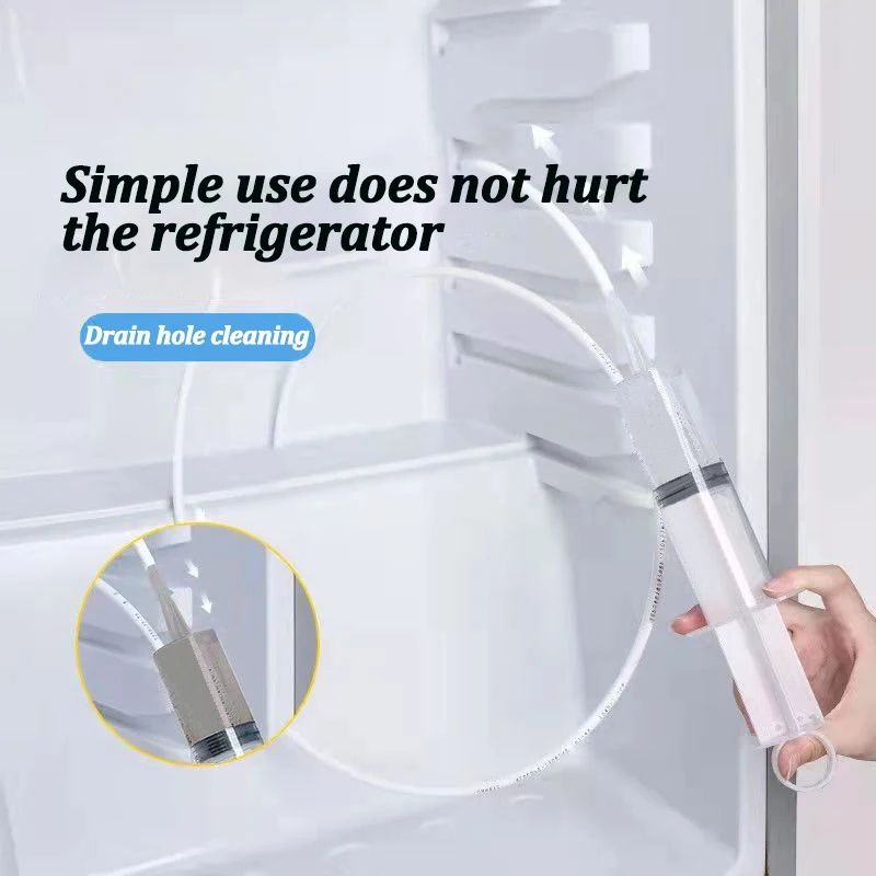 Refrigerator Drain Hole Cleaning Brush Set 6