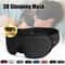 3D Contoured Light Blocking Sleep Mask 0