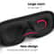 3D Contoured Light Blocking Sleep Mask 2