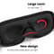 3D Contoured Light Blocking Sleep Mask 2