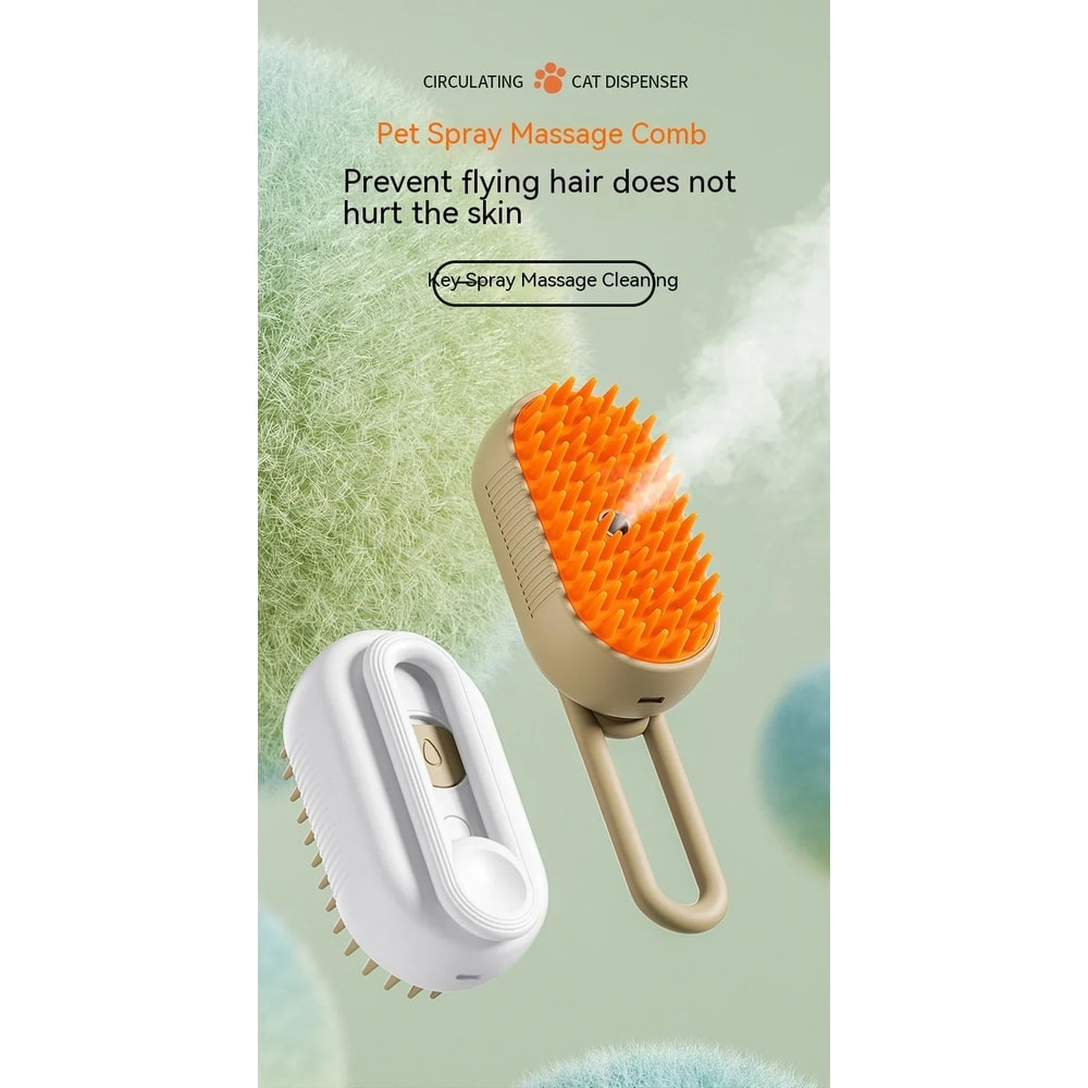 3 In 1 Electric Steam Pet Grooming Brush 6