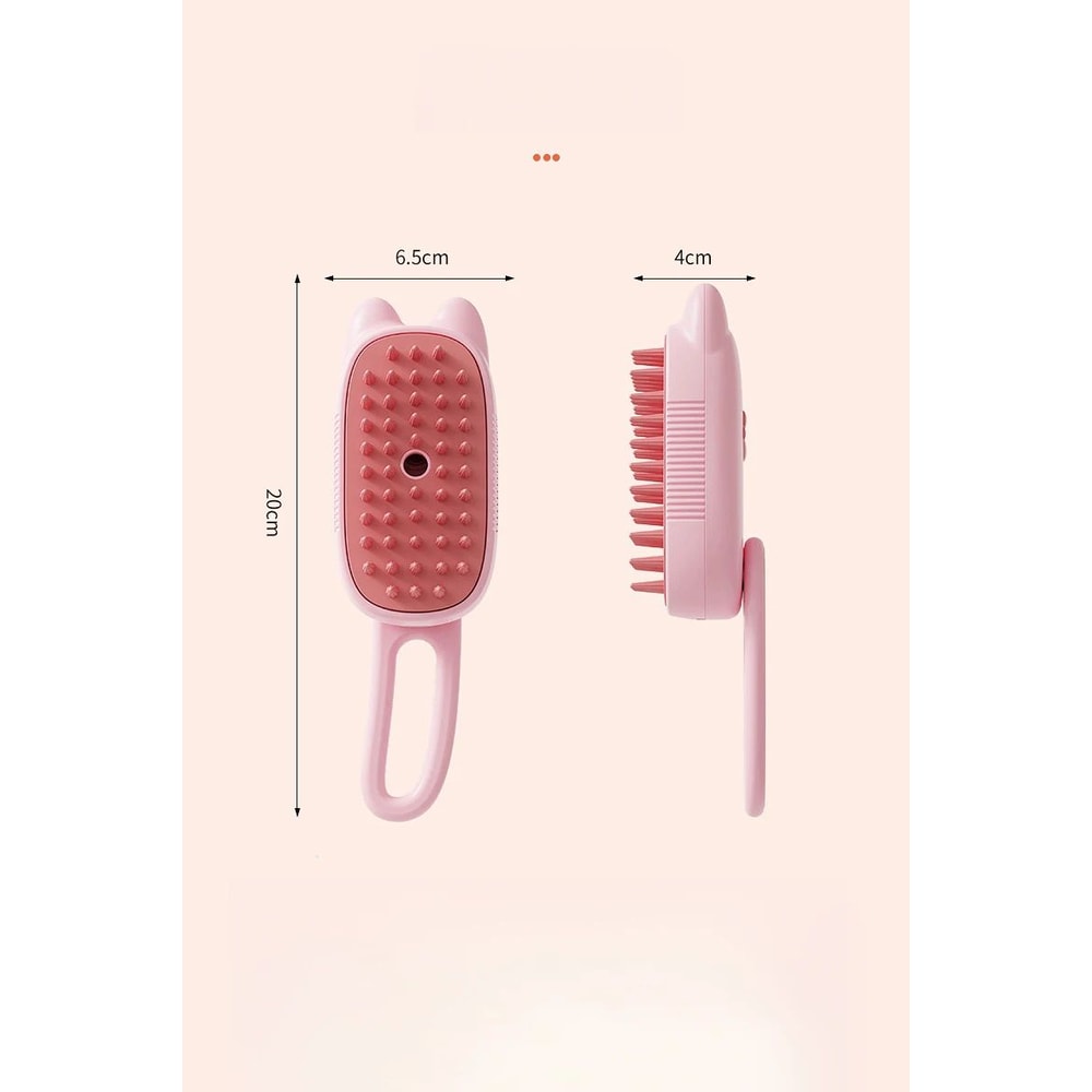 3 In 1 Electric Steam Pet Grooming Brush 12