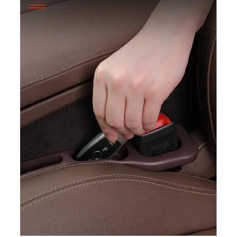 Car Seat Gap Filler Organizer Set 7