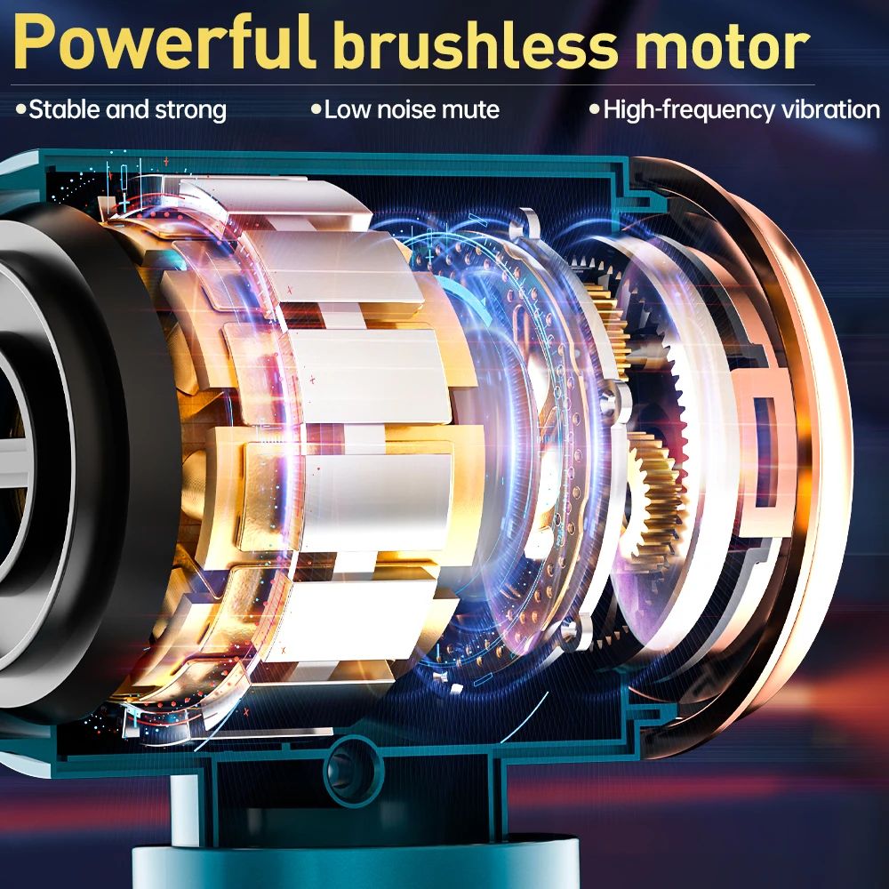 Wireless Portable Car Vacuum Cleaner 1