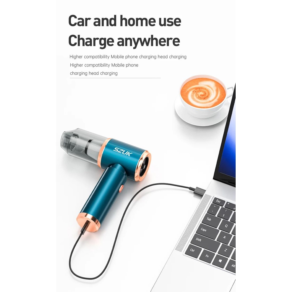 Wireless Portable Car Vacuum Cleaner 7