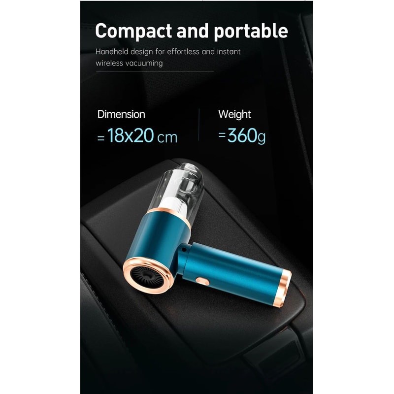 Wireless Portable Car Vacuum Cleaner 8