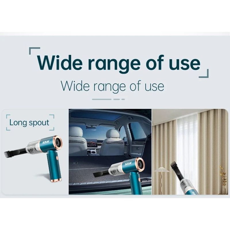 Wireless Portable Car Vacuum Cleaner 15