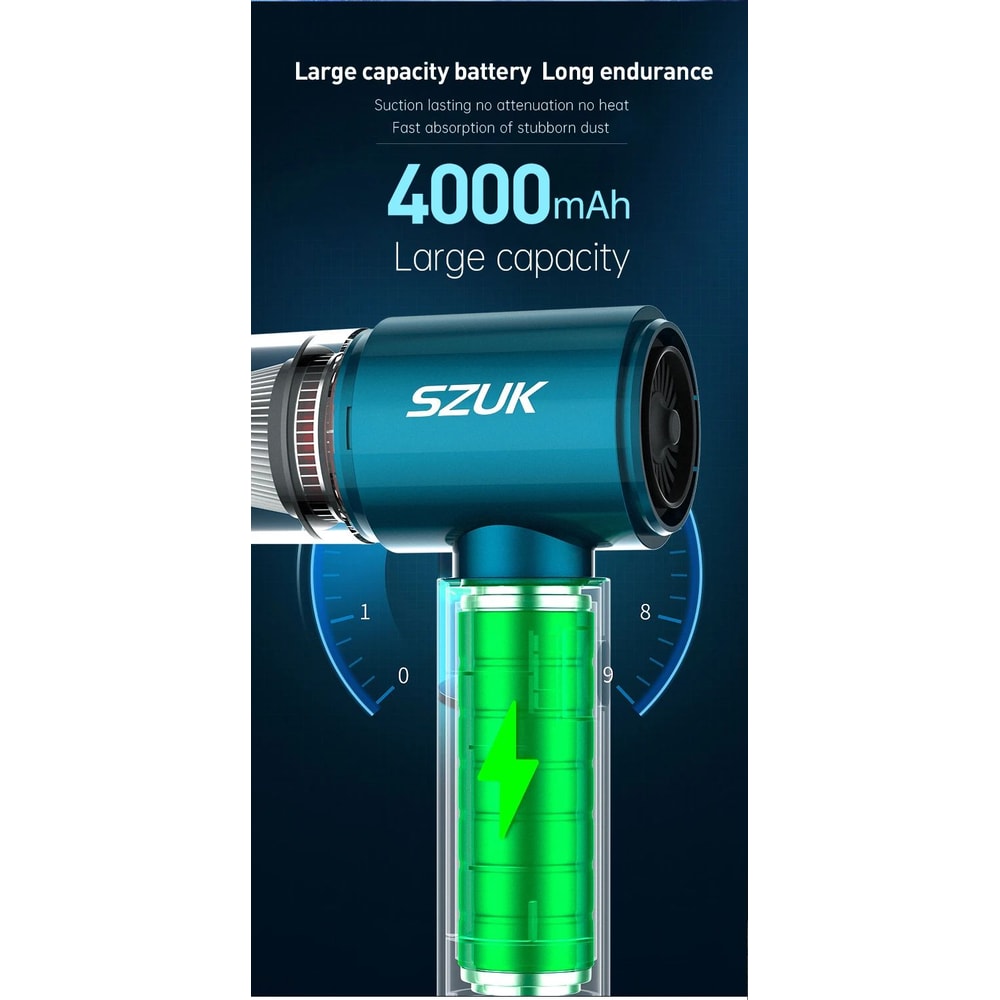 Wireless Portable Car Vacuum Cleaner 11