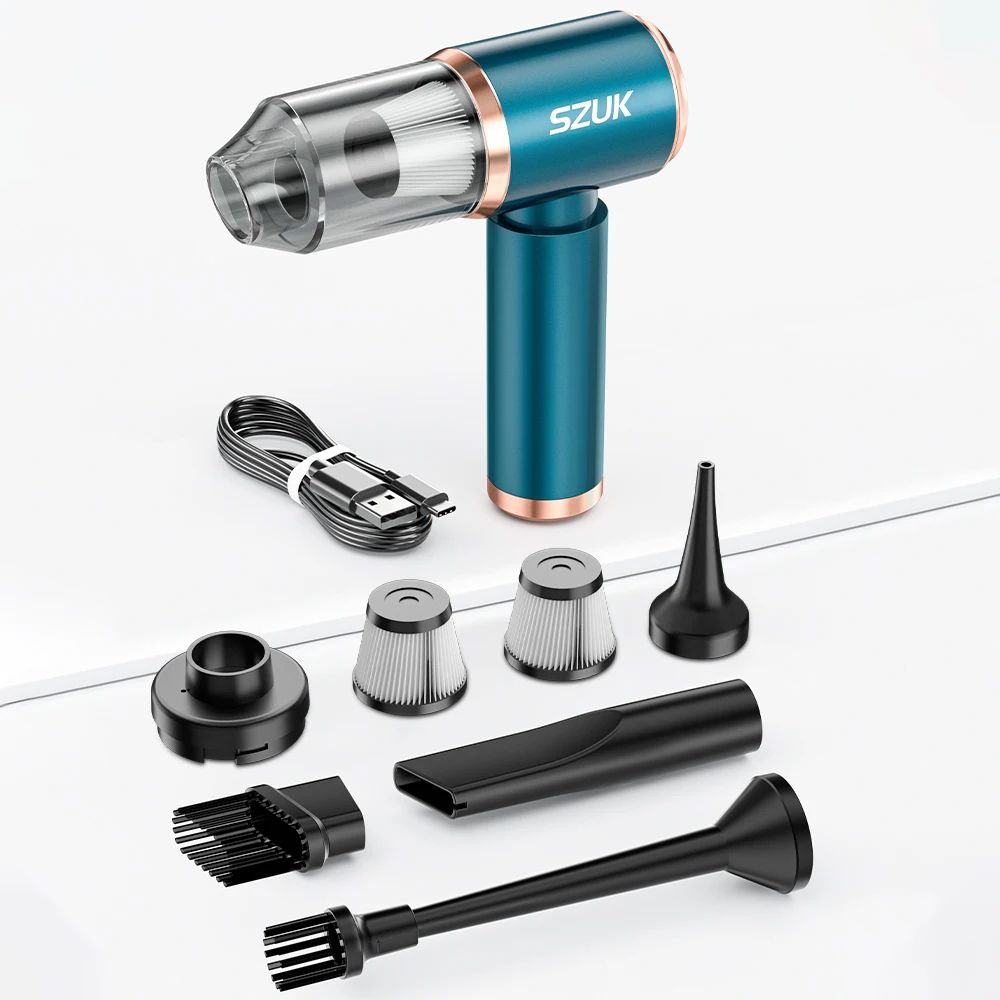 Wireless Portable Car Vacuum Cleaner 18