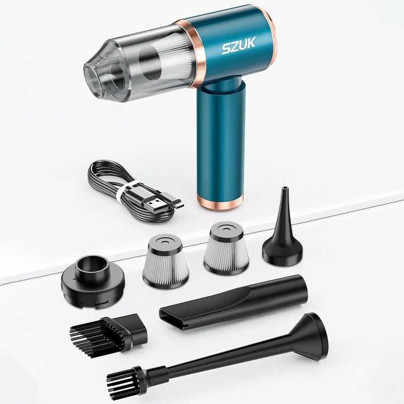 Wireless Portable Car Vacuum Cleaner 18