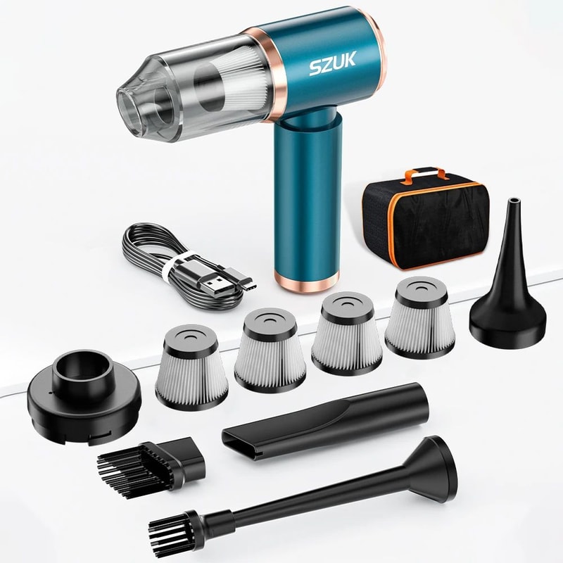 Wireless Portable Car Vacuum Cleaner 19