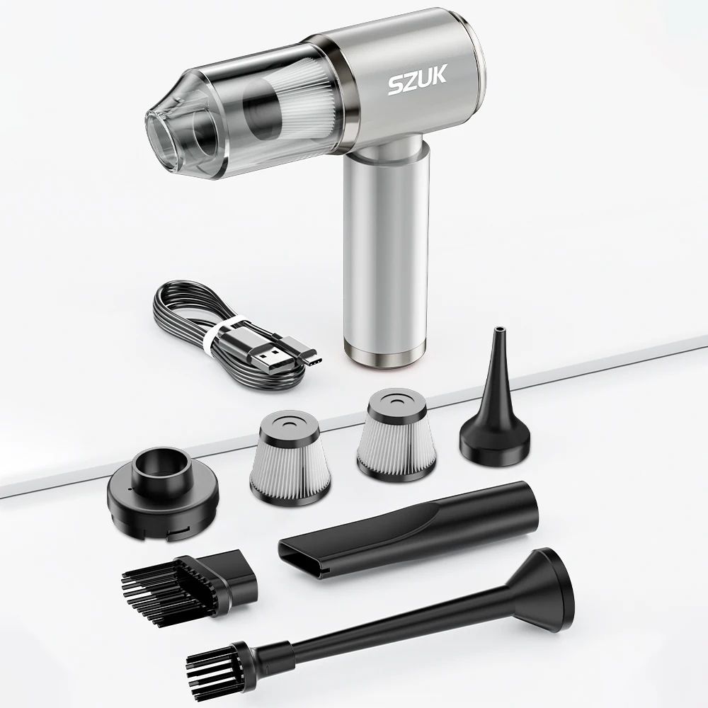 Wireless Portable Car Vacuum Cleaner 20