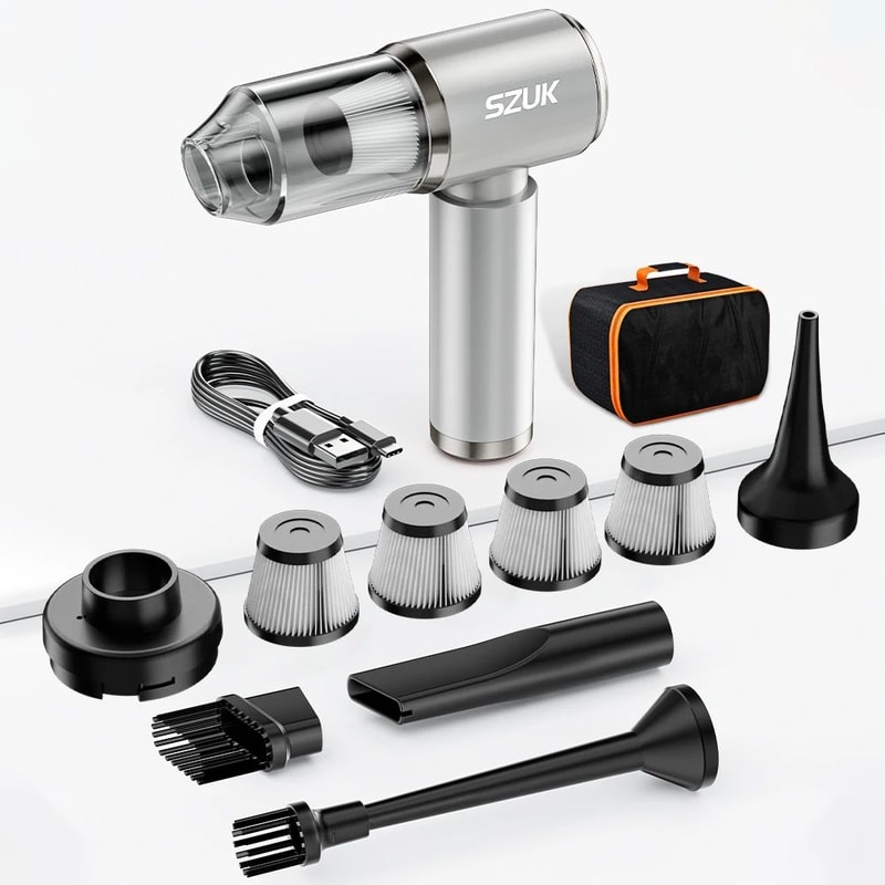 Wireless Portable Car Vacuum Cleaner 21