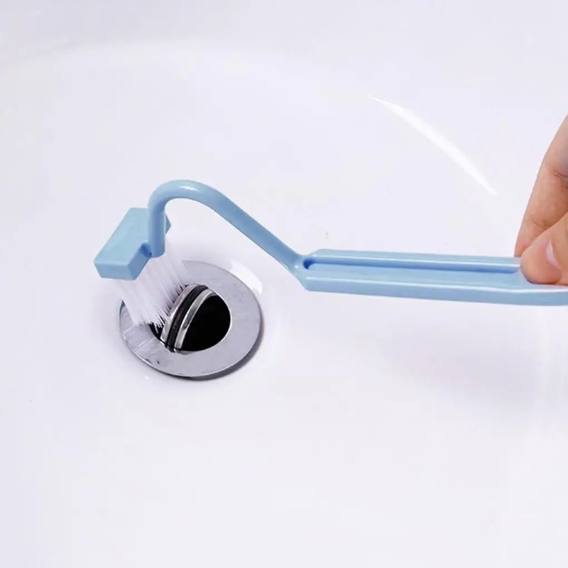 S Shape Toilet Cleaning Brush 6