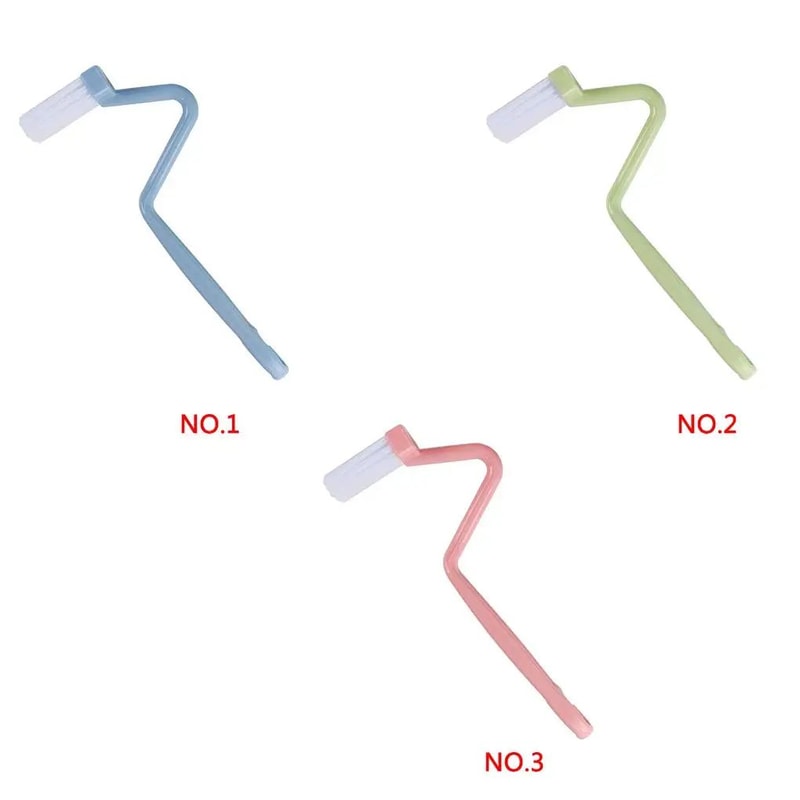 S Shape Toilet Cleaning Brush 8